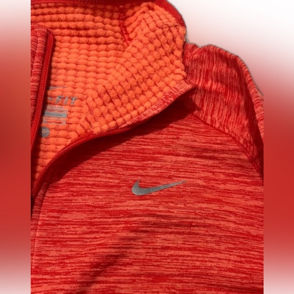 Nike Sphere Element Half Zip Womens waffle knit pull over top size Xsmall - Picture 11 of 16